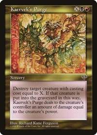 Kaervek's Purge, Mirage