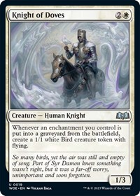 Knight of Doves, Wilds of Eldraine