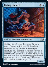 Living Lectern, Wilds of Eldraine