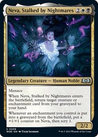 Neva, Stalked by Nightmares, Wilds of Eldraine