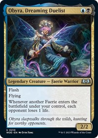Obyra, Dreaming Duelist, Wilds of Eldraine