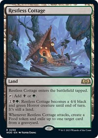 Restless Cottage, Wilds of Eldraine