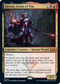 Rowan, Scion of War, Wilds of Eldraine