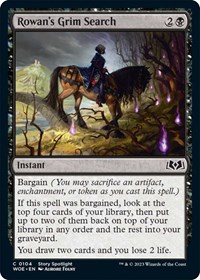 Rowan's Grim Search, Wilds of Eldraine