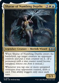 Sharae of Numbing Depths, Wilds of Eldraine