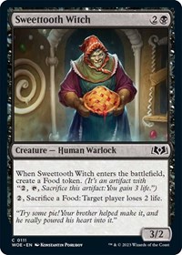 Sweettooth Witch, Wilds of Eldraine