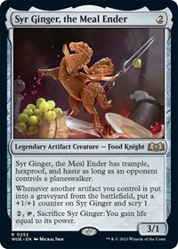 Syr Ginger, the Meal Ender, Wilds of Eldraine