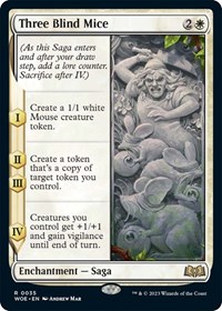 Three Blind Mice, Wilds of Eldraine