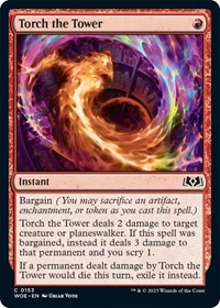 Torch the Tower, Wilds of Eldraine