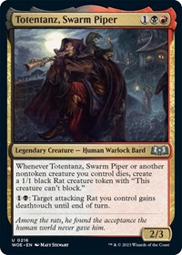 Totentanz, Swarm Piper, Wilds of Eldraine