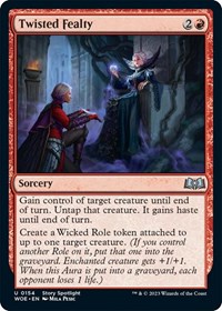 Twisted Fealty, Wilds of Eldraine