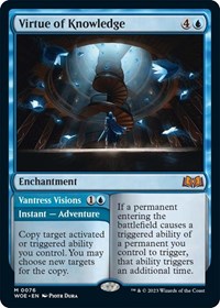 Virtue of Knowledge, Wilds of Eldraine