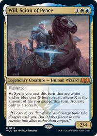 Will, Scion of Peace, Wilds of Eldraine
