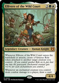 Ellivere of the Wild Court, Commander: Wilds of Eldraine