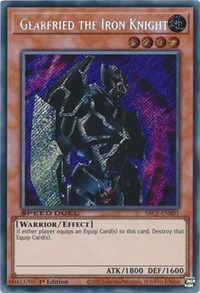 Gearfried the Iron Knight (Secret Rare)