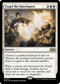 Expel the Interlopers, Wilds of Eldraine