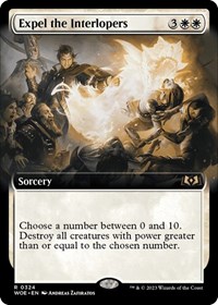 Expel the Interlopers (Extended Art), Wilds of Eldraine