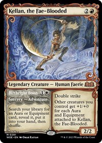 Kellan, the Fae-Blooded (Showcase), Wilds of Eldraine