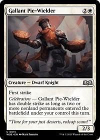 Gallant Pie-Wielder, Wilds of Eldraine