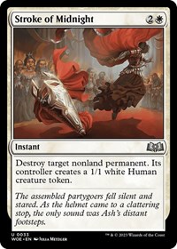 Stroke of Midnight, Wilds of Eldraine