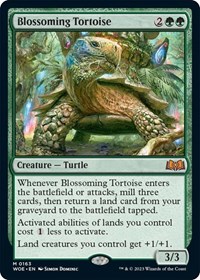 Blossoming Tortoise, Wilds of Eldraine