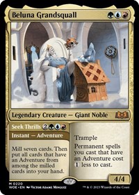Beluna Grandsquall, Wilds of Eldraine