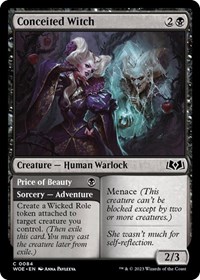 Conceited Witch, Wilds of Eldraine
