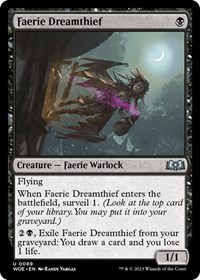 Faerie Dreamthief, Wilds of Eldraine