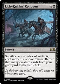 Lich-Knights' Conquest, Wilds of Eldraine