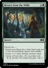 Return from the Wilds, Wilds of Eldraine