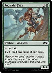 Rootrider Faun, Wilds of Eldraine