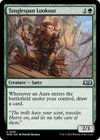 Tanglespan Lookout, Wilds of Eldraine
