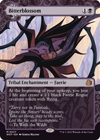 Bitterblossom, Wilds of Eldraine: Enchanting Tales