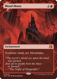 Blood Moon, Wilds of Eldraine: Enchanting Tales