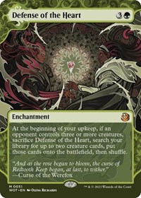 Defense of the Heart, Wilds of Eldraine: Enchanting Tales