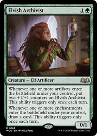 Elvish Archivist, Wilds of Eldraine