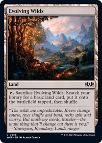 Evolving Wilds, Wilds of Eldraine