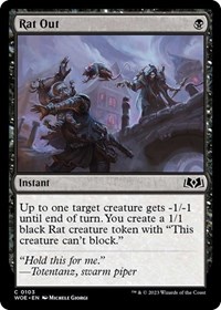 Rat Out, Wilds of Eldraine