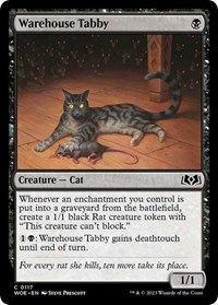 Warehouse Tabby, Wilds of Eldraine