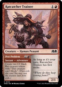 Ratcatcher Trainee, Wilds of Eldraine