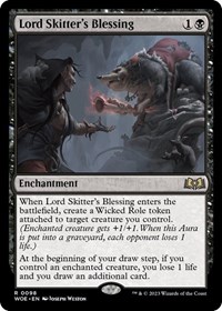 Lord Skitter's Blessing, Wilds of Eldraine