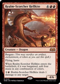 Realm-Scorcher Hellkite, Wilds of Eldraine