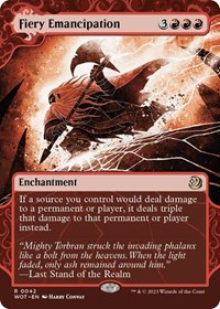Fiery Emancipation, Wilds of Eldraine: Enchanting Tales