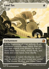 Land Tax, Wilds of Eldraine: Enchanting Tales