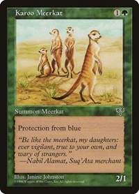 Karoo Meerkat, Mirage