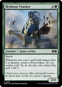 Skybeast Tracker, Wilds of Eldraine