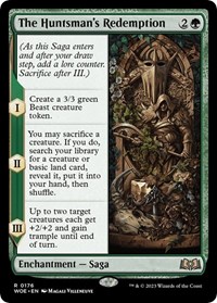 The Huntsman's Redemption, Wilds of Eldraine