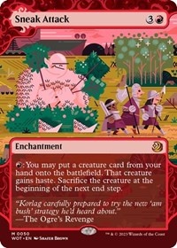 Sneak Attack, Wilds of Eldraine: Enchanting Tales