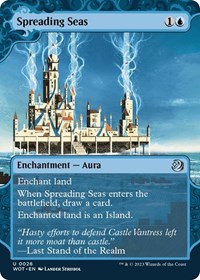 Spreading Seas, Wilds of Eldraine: Enchanting Tales