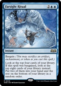 Farsight Ritual, Wilds of Eldraine